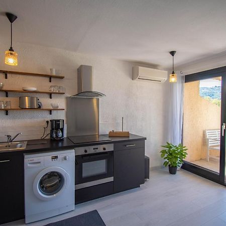 Porticcio - T2 Avec Piscine A 2 Minutes De La Plage Daire Grosseto-Prugna Dış mekan fotoğraf