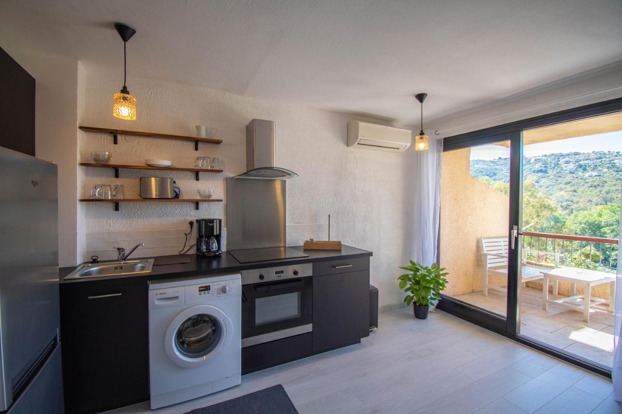Porticcio - T2 Avec Piscine A 2 Minutes De La Plage Daire Grosseto-Prugna Dış mekan fotoğraf