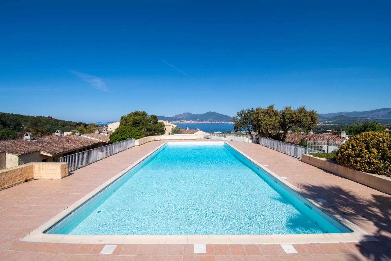 Porticcio - T2 Avec Piscine A 2 Minutes De La Plage Daire Grosseto-Prugna Dış mekan fotoğraf